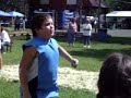 Sack race