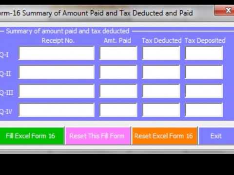how to fill nsc form
