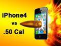iPhone 4 vs .50 Cal Sniper Rifle iPhone 4s: Tech Assassin RatedRR