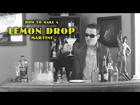 how to make an lemon drop martini