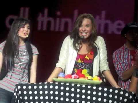 Happy 18th Birthday Demi Lovato! Happy 18th Birthday Demi Lovato!