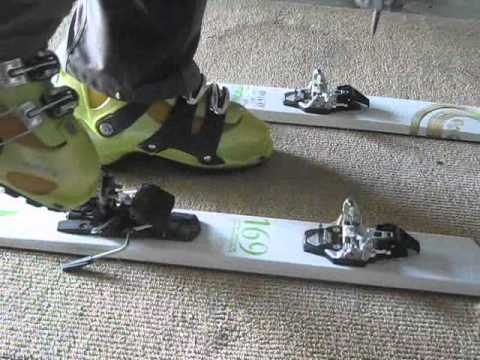 how to fit dynafit bindings