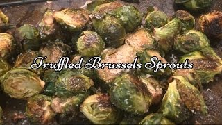 Living in Italian: Truffled Brussels Sprouts