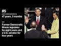 Barack Obama: The 5th Youngest President