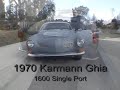 1970 Karmann Ghia 1970 Karmann Ghia