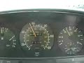 Mercedes Turbo Diesel Acceleration Test Mercedes Turbo Diesel Acceleration Test