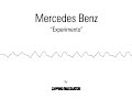 Cun?a Experimento de Mercedes Benz