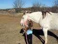videos de Grace and her horse