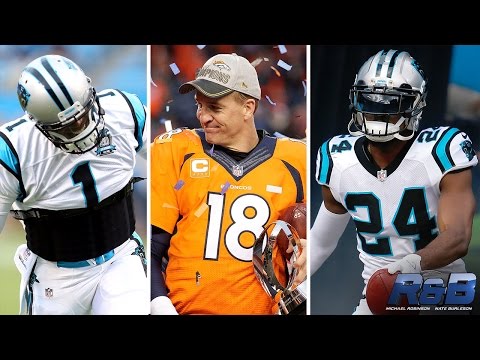 Video: Who Will Be the MVP of Super Bowl 50? | The R&B Podcast (Full Show) | NFL