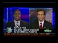 Thune talks about sweetheart deals in health care bill.