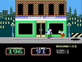 gameplay video for urban champion on nintendo.