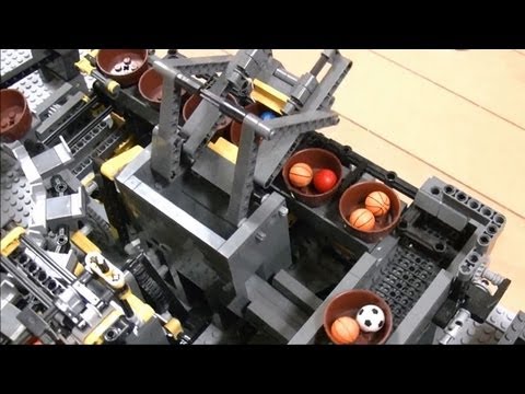 Die größte Lego-Maschine der Welt
