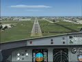 INDIAN A320 LANDING AT MUMBAI (RECORDED \"LIVE\")