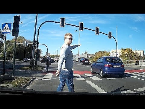 43 kierowców nie było skorych do przepuszczenia pieszej.