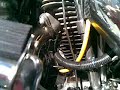 Shovelhead warm up after 3 weeks sitting