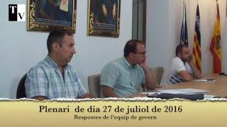 Respostes de l\\\'equip de govern