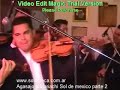 MARIACHIS AGASAJO SOL AZTECA A SOL DE MEXICO PARTE 2