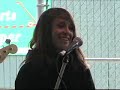 Samantha Schultz sings with The Juice