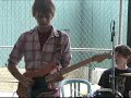 Samantha Schultz sings with The Juice