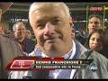 Aggies Coach Fran Onfield Interview at TAMU v Texas 2007