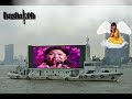 Charice on big LCD's in Thailand and China