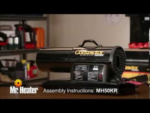 how to repair mr heater