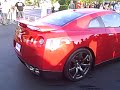 Nissan R35 GT-R roll in at the GT-R owners meet Nissan R35 GT-R roll in at the GT-R owners meet