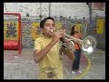 Banda de Marcha COLSAF 2008 ensayo