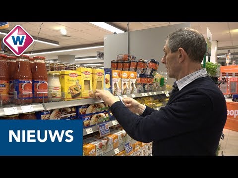 Prijskaartjes in supermarkten aangepast vanwege btw-verhoging: 'Een hele hoop werk'