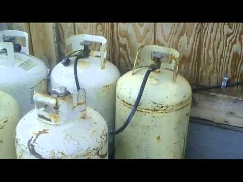 Cabin - This is Part One of 'Off Grid Propane' and describes how a Basic Off Grid Propane system is used and installed. Get detailed instructions: http://www.simples...