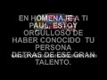 entrevista a paul robot de polymarchs en centro de espectaculos carma. descance en paz