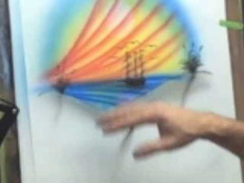 how to practice painting