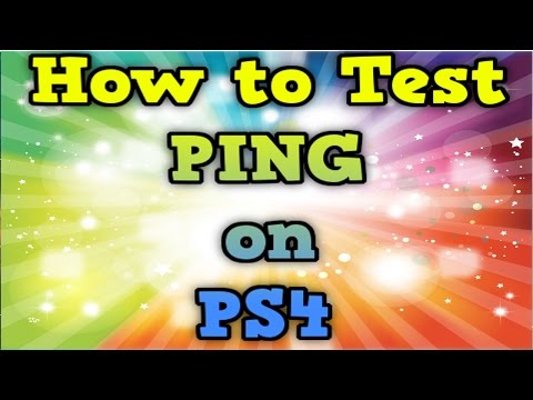 how to ping to test