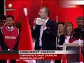 Hulki Bey konusmasini surduruyor, emperyalist isbirlikcileri kuduruyor.