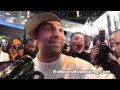 adrien broner vs paulie malignaggi going hard in ...