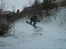 snowboarding