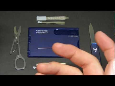 Victorinox SwissCard Classic Multi-Tool Review