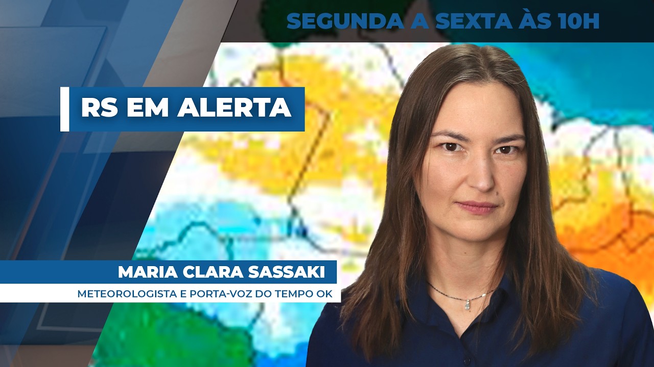 Ciclone Extratropical que se forma na Argentina deixa RS em alerta para tempestades severas