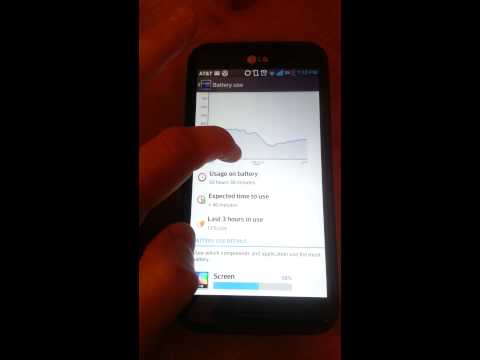 how to change optimus g battery