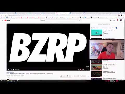 COSCU REACCIONA A (Like Boss-Frijo Ft Moonkey-Polimá West Coast-Akapellah-Duki-Santos-Zanto)