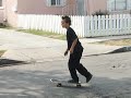 10yo kickflip varial