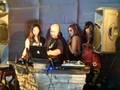 the jacka feat. Matt blaque making All Over Me video