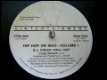 DJ Chuck Chill Out - Hip Hop On Wax (Volume 1)