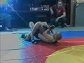 Amateur fight: K�ri Gunnarsson VS Andreas Ahlstr�m