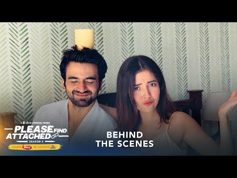 Dice Media | Please Find Attached 2 | Web Series | Behind The Scenes ft. Ayush Mehra & Barkha Singh