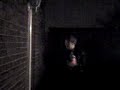 Becks Stumbles out of Kitchen Door