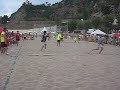 Hanbol platja Calella 2