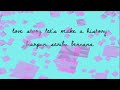 with lyrics/lirik sorry for short song ;(