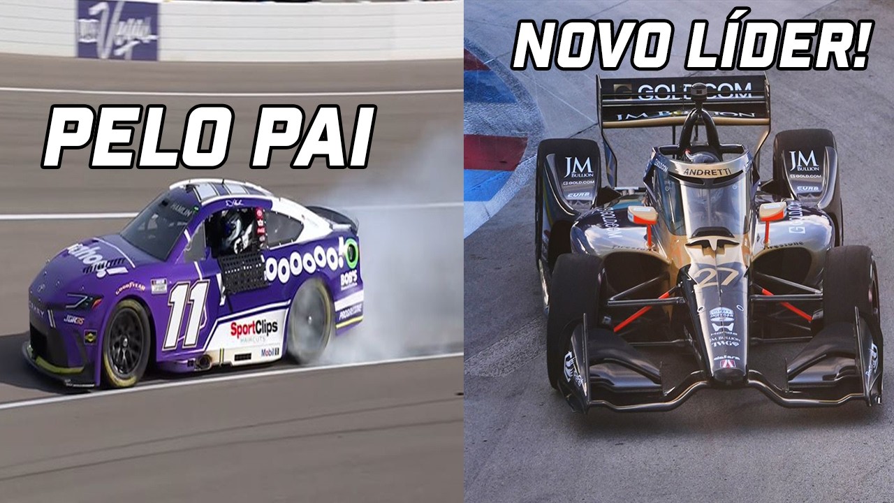 HAMLIN FATURA VEGAS, KIRKWOOD DERROTA PALOU EM CORRIDA DE VERDADE E + | RACE ANÁLISE '26 #5