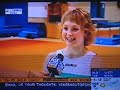 Daria Joura and Lauren Mitchell - TV Interview